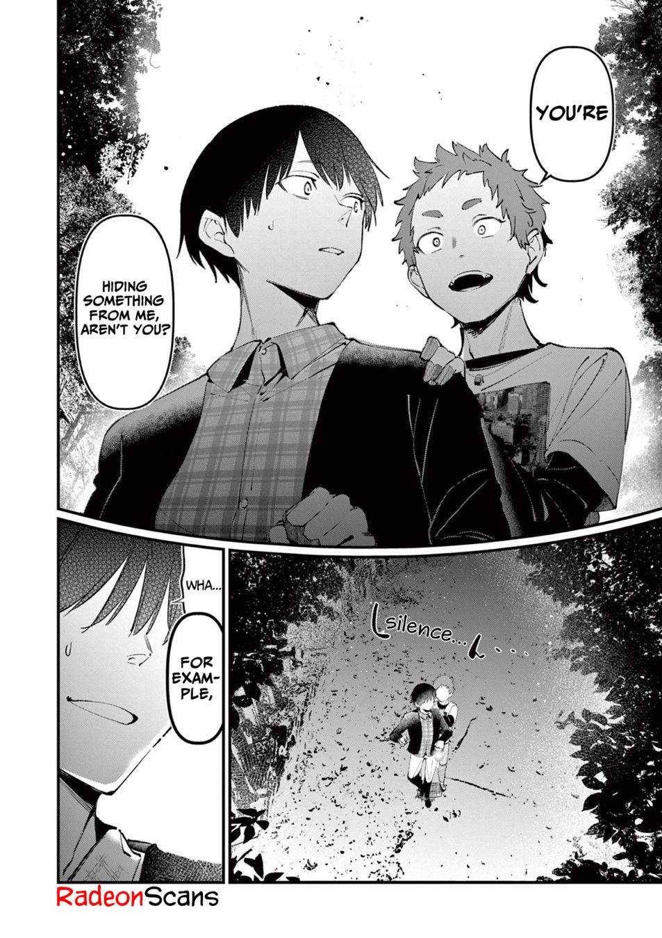 Aitsu no Kanojo Chapter 4 Page 1