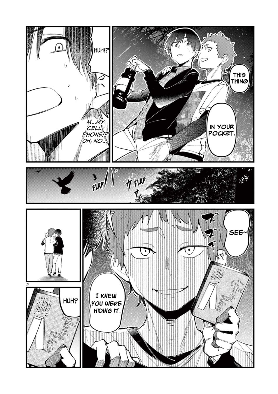 Aitsu no Kanojo Chapter 4 Page 2
