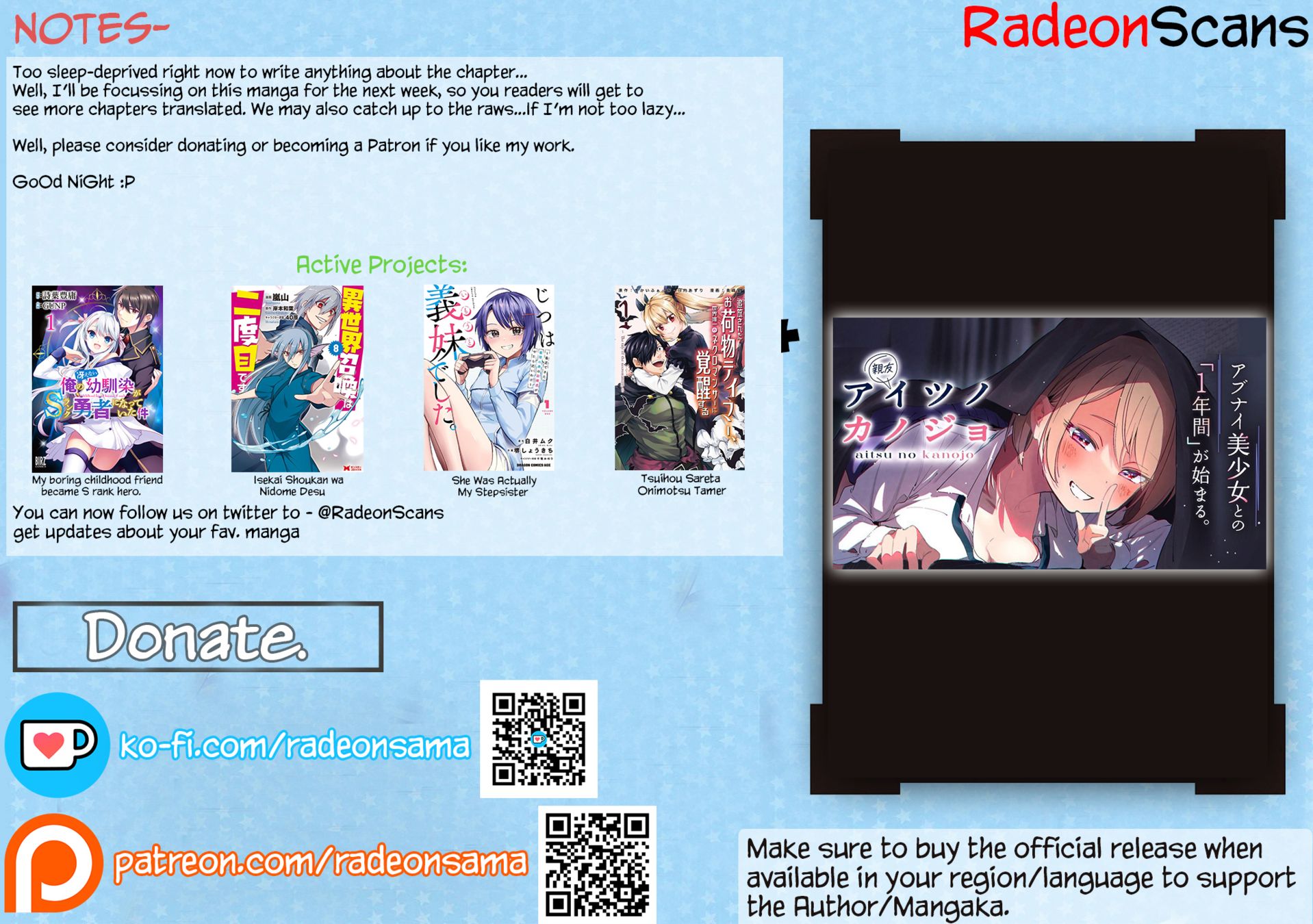 Aitsu no Kanojo Chapter 4 Page 21