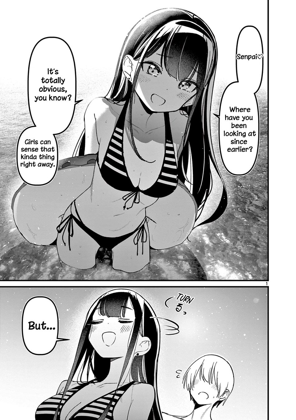 Aitsu no Kanojo Chapter 36 Page 1