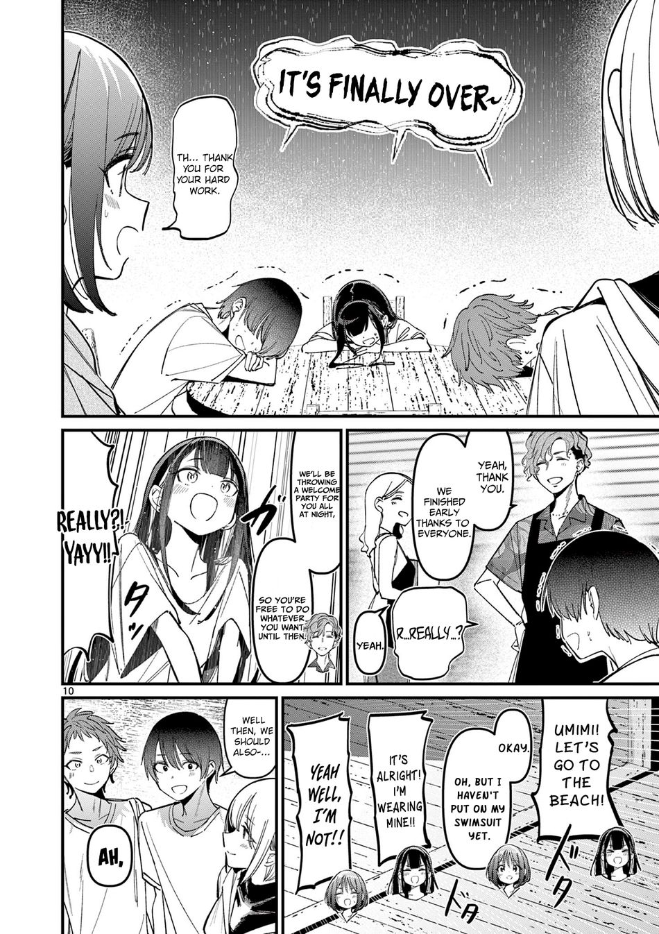 Aitsu no Kanojo Chapter 36 Page 10