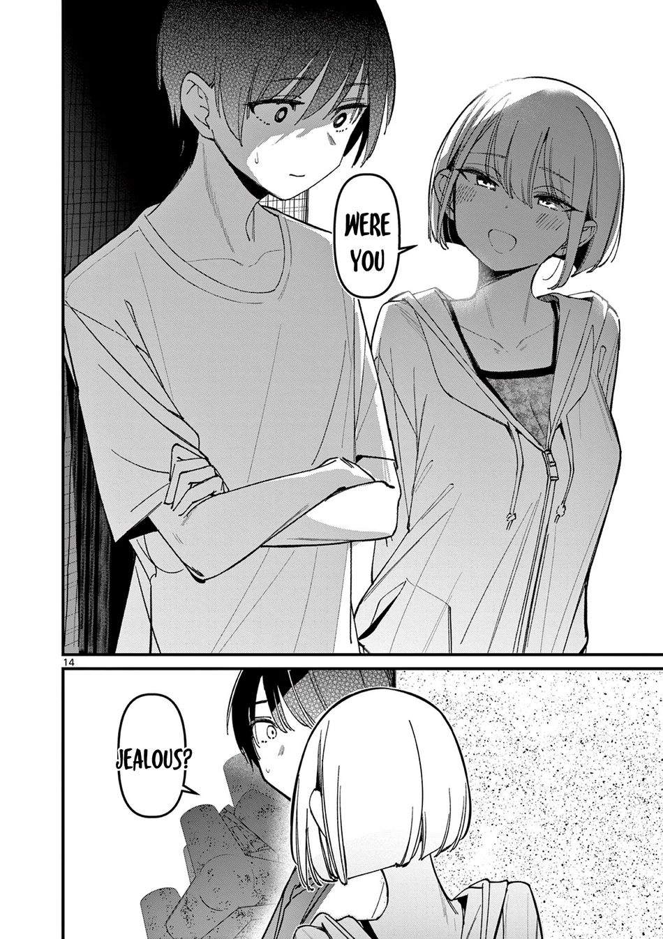 Aitsu no Kanojo Chapter 36 Page 14