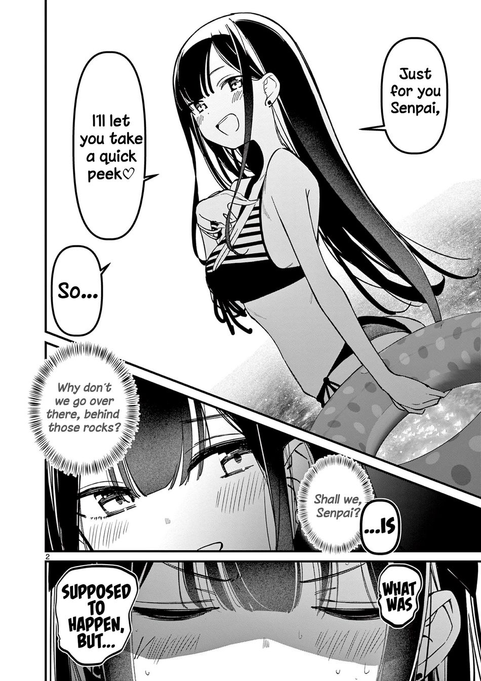 Aitsu no Kanojo Chapter 36 Page 2