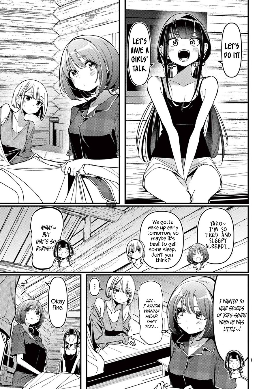 Aitsu no Kanojo Chapter 38 Page 1