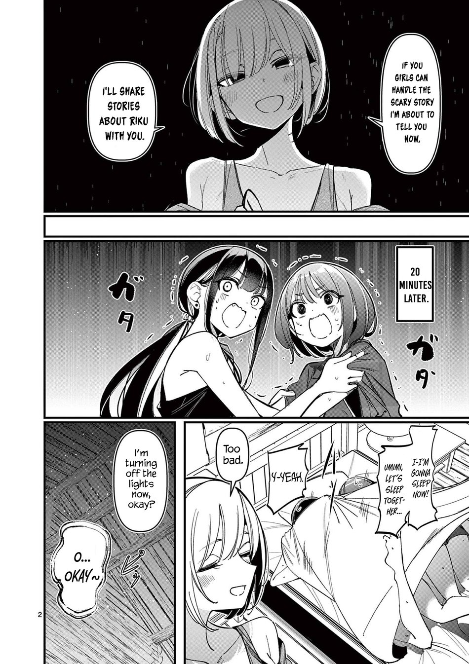 Aitsu no Kanojo Chapter 38 Page 2
