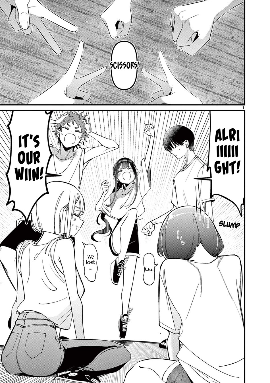 Aitsu no Kanojo Chapter 39 Page 1