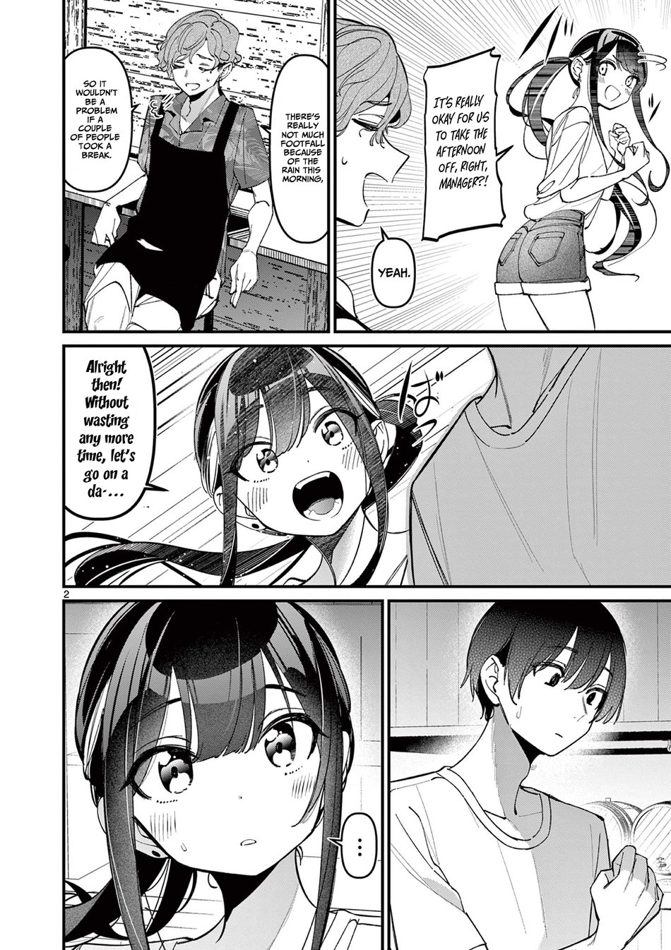 Aitsu no Kanojo Chapter 39 Page 2