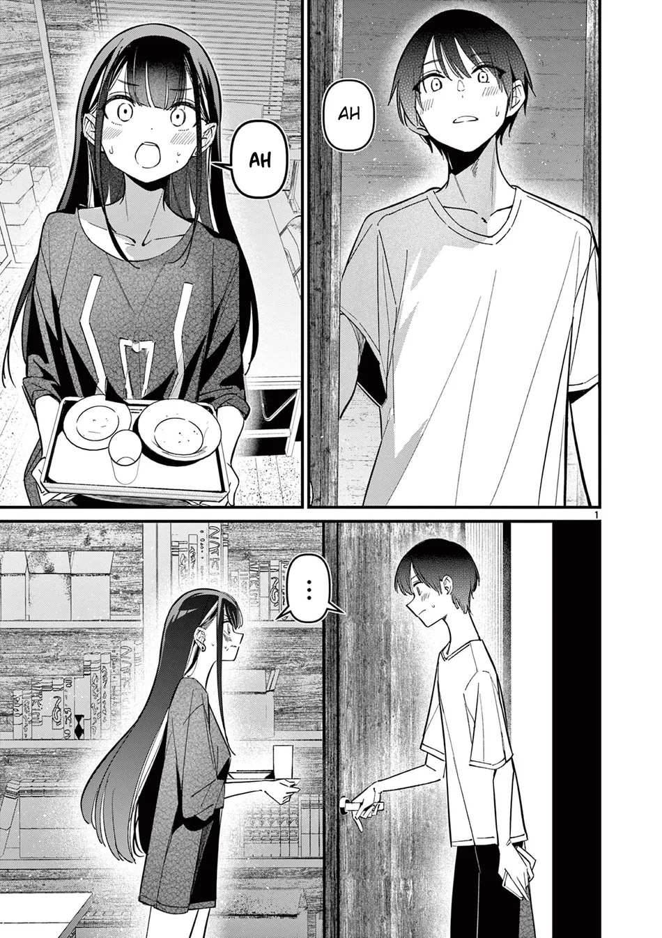 Aitsu no Kanojo Chapter 40 Page 1