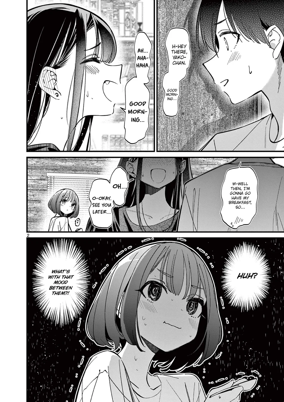 Aitsu no Kanojo Chapter 40 Page 2