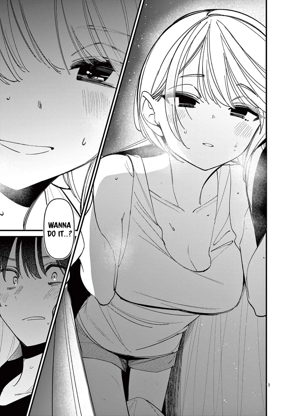 Aitsu no Kanojo Chapter 42 Page 1
