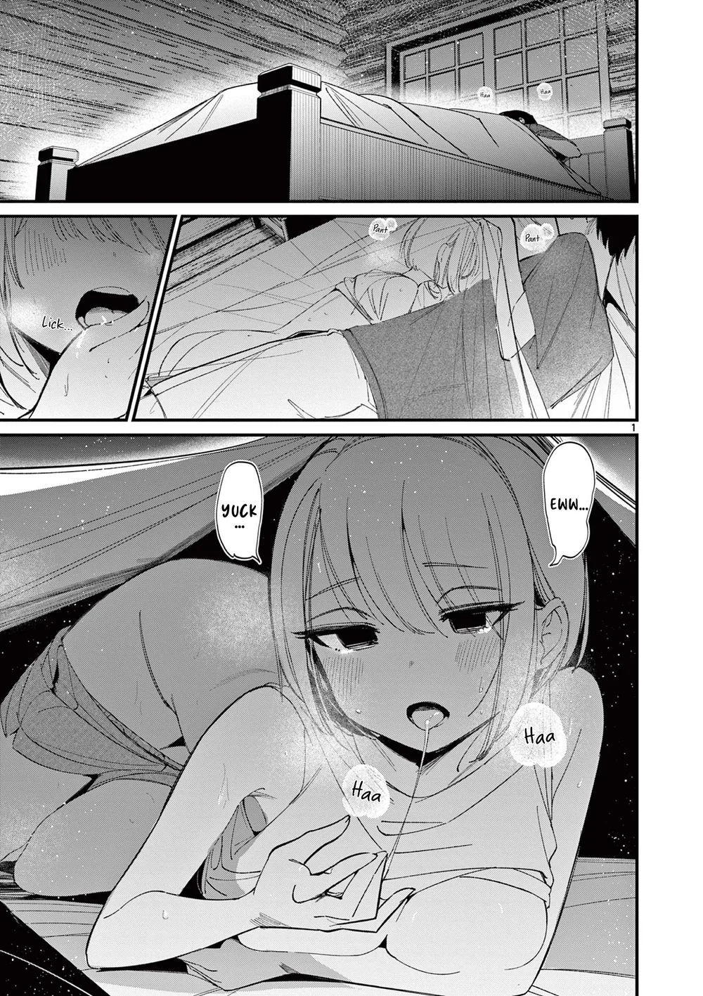 Aitsu no Kanojo Chapter 43 Page 1