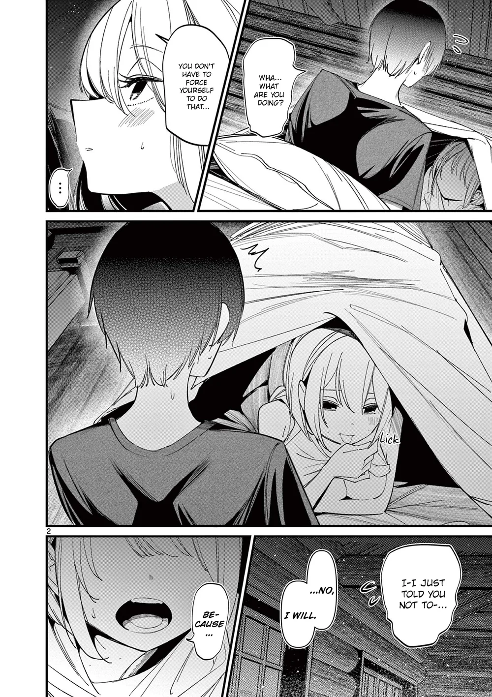 Aitsu no Kanojo Chapter 43 Page 2