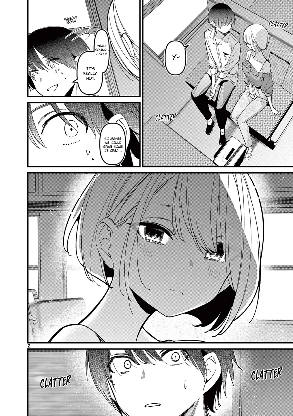 Aitsu no Kanojo Chapter 44 Page 2