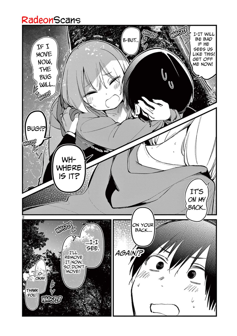 Aitsu no Kanojo Chapter 5 Page 2