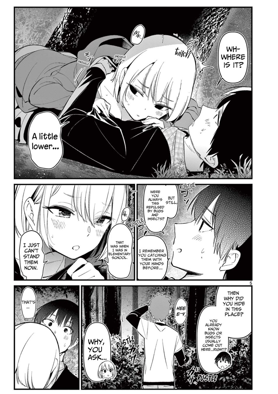 Aitsu no Kanojo Chapter 5 Page 5