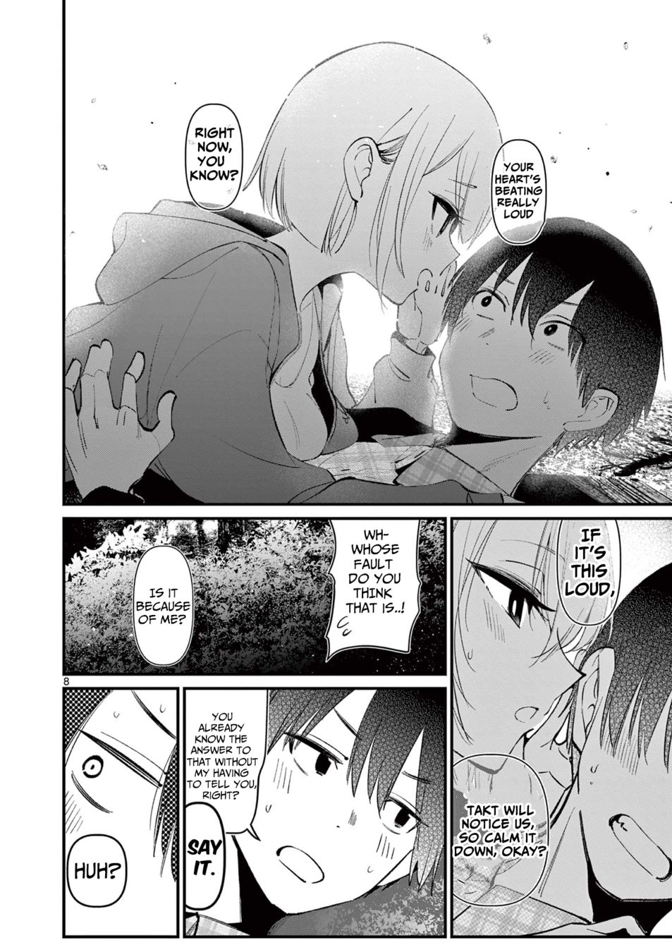 Aitsu no Kanojo Chapter 5 Page 8