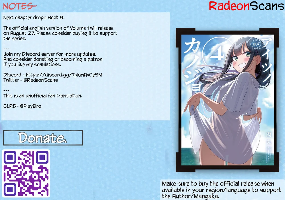Aitsu no Kanojo Chapter 45 Page 19