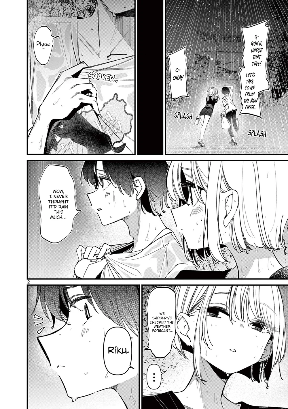 Aitsu no Kanojo Chapter 45 Page 2