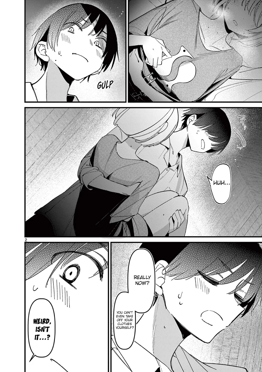 Aitsu no Kanojo Chapter 46 Page 2