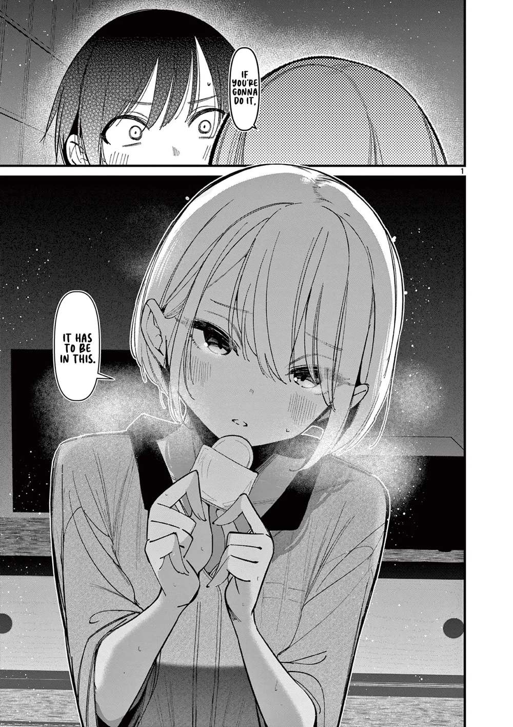 Aitsu no Kanojo Chapter 47 Page 1