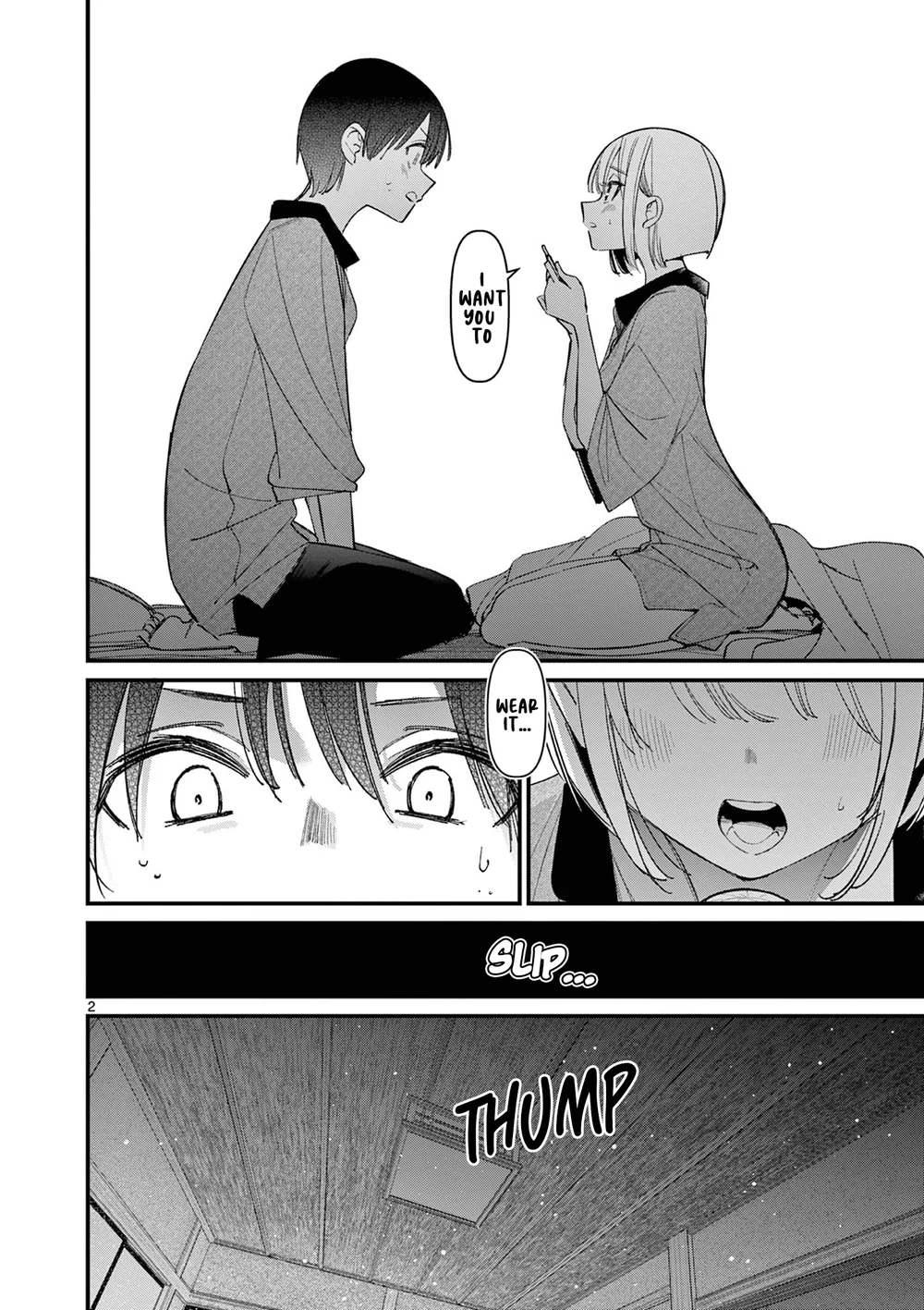 Aitsu no Kanojo Chapter 47 Page 2