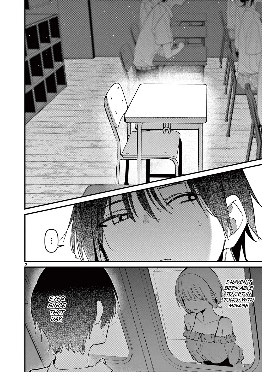 Aitsu no Kanojo Chapter 48 Page 2