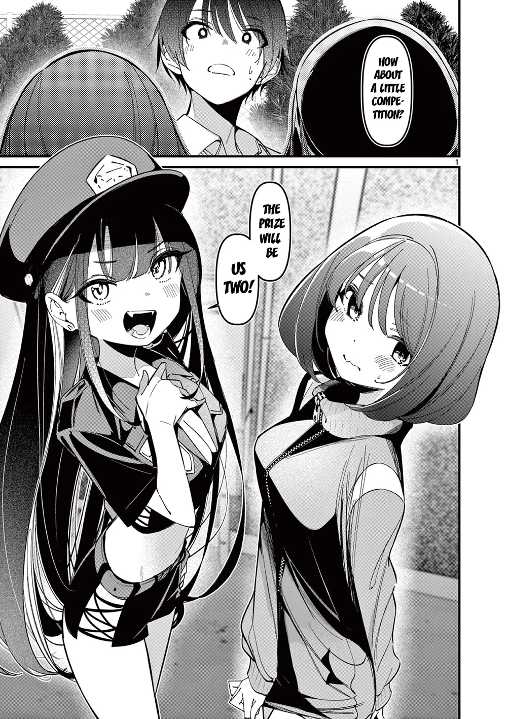 Aitsu no Kanojo Chapter 49 Page 1