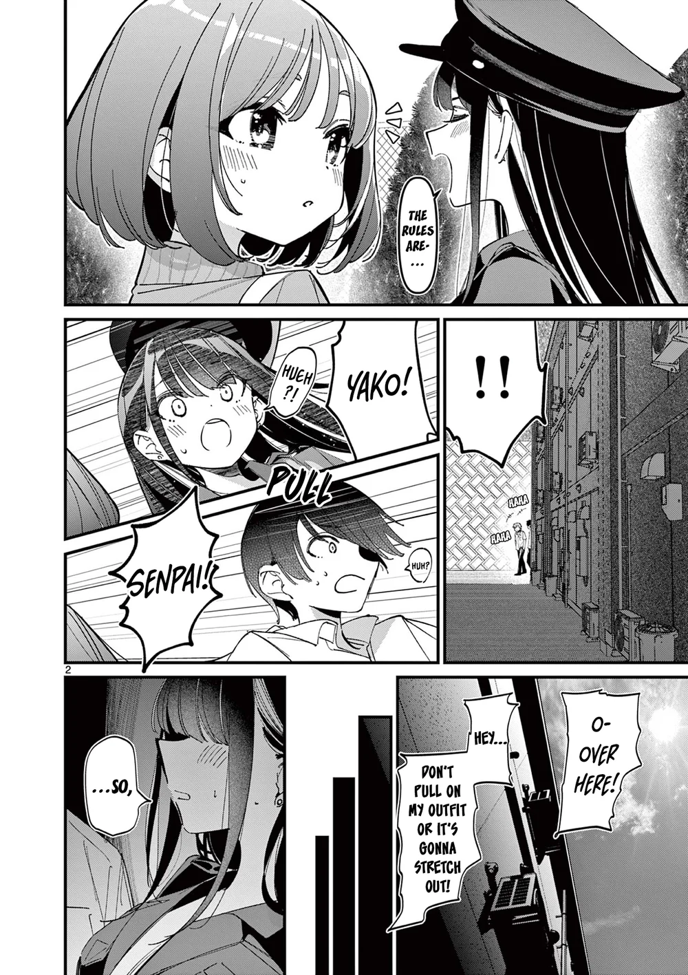 Aitsu no Kanojo Chapter 49 Page 2