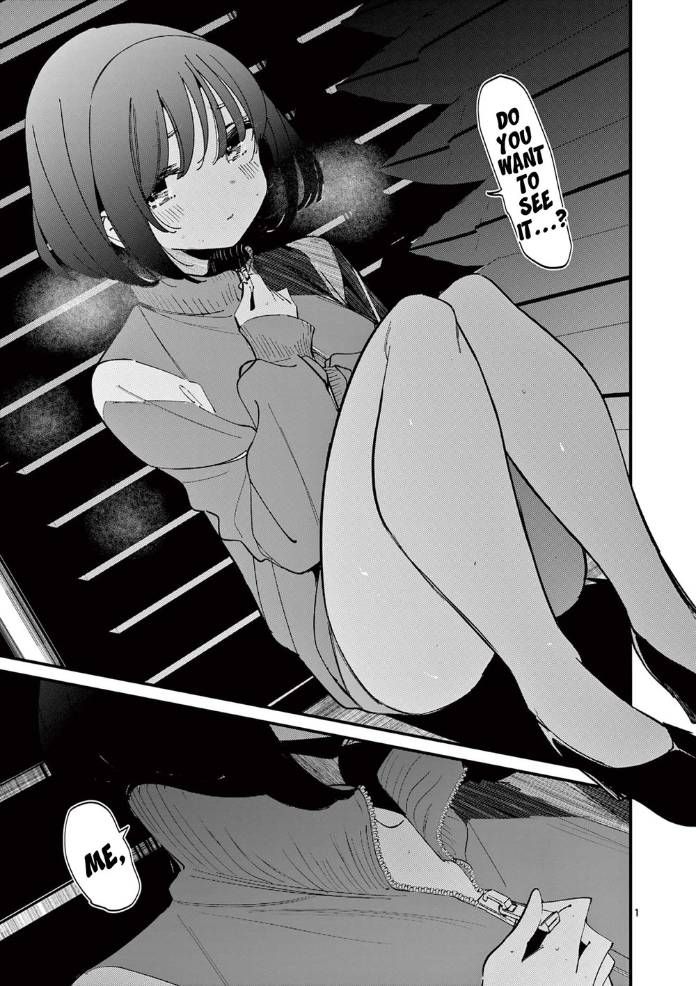 Aitsu no Kanojo Chapter 50 Page 1