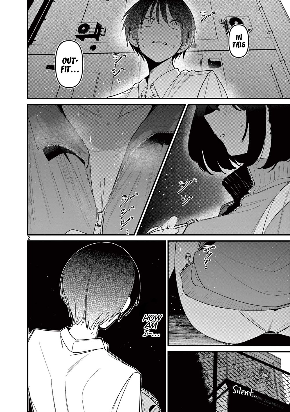 Aitsu no Kanojo Chapter 50 Page 2