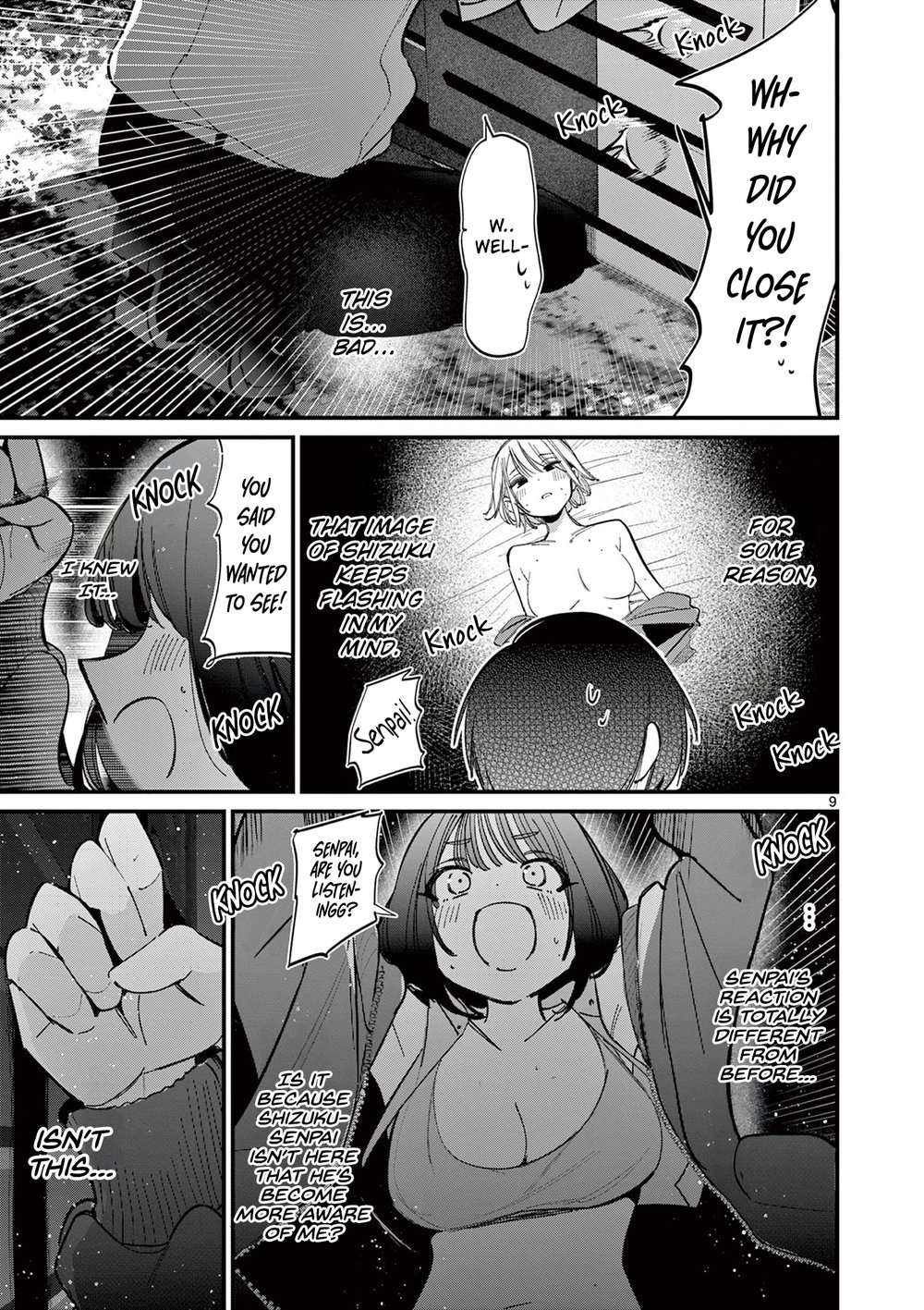 Aitsu no Kanojo Chapter 50 Page 9