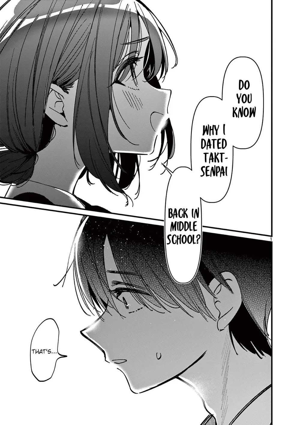 Aitsu no Kanojo Chapter 52 Page 1