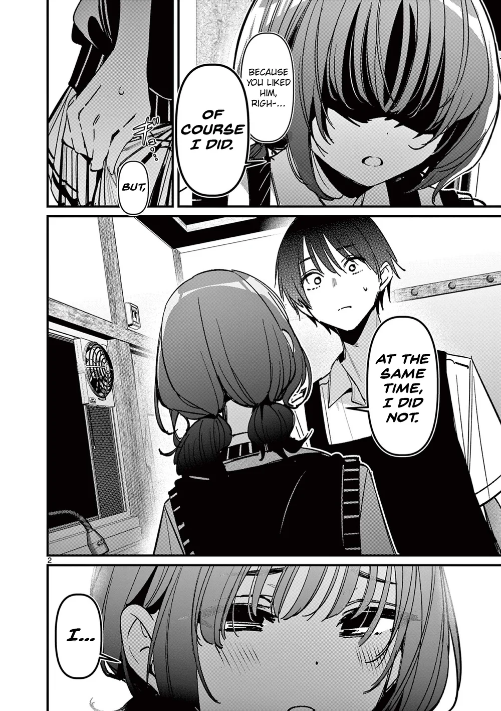 Aitsu no Kanojo Chapter 52 Page 2