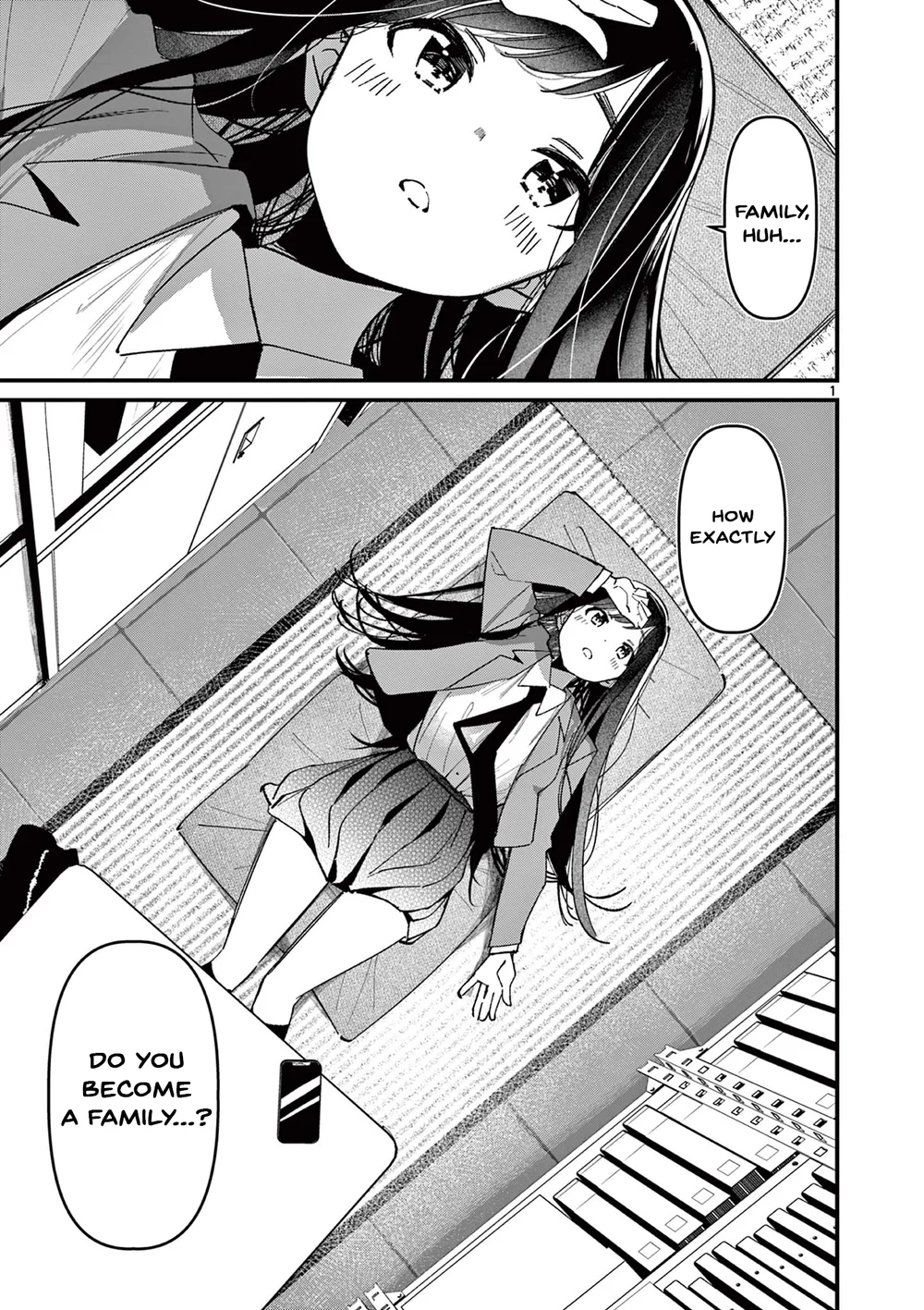 Aitsu no Kanojo Chapter 53 Page 1