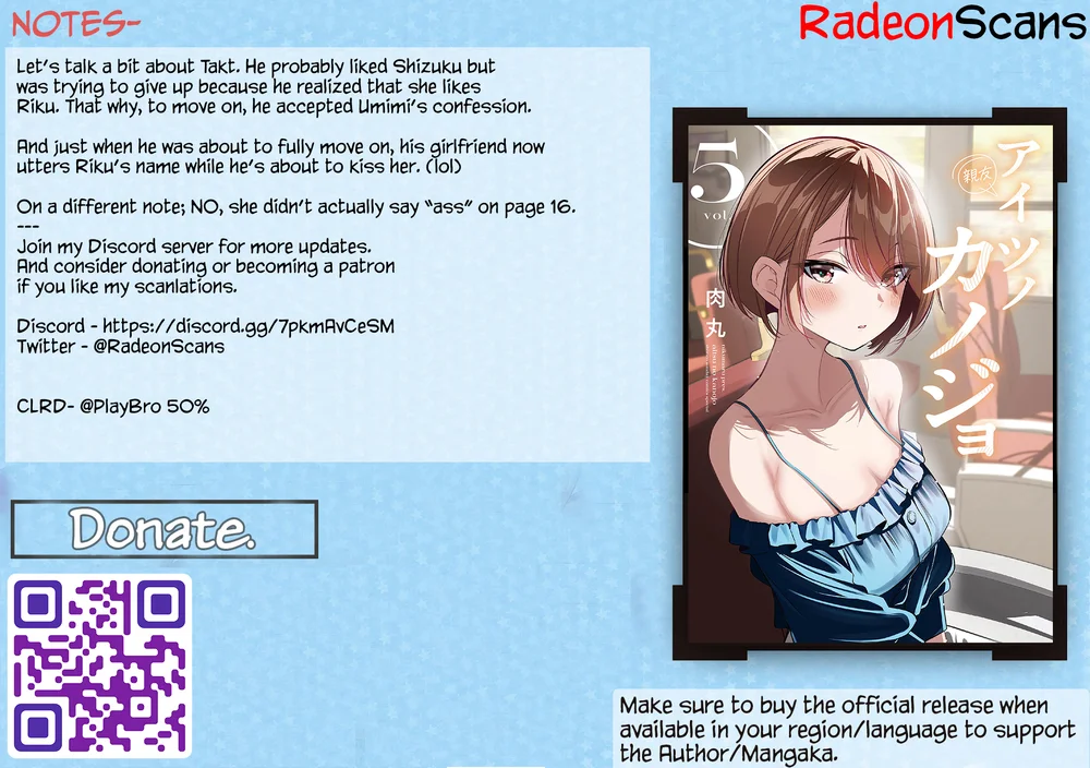 Aitsu no Kanojo Chapter 53 Page 19