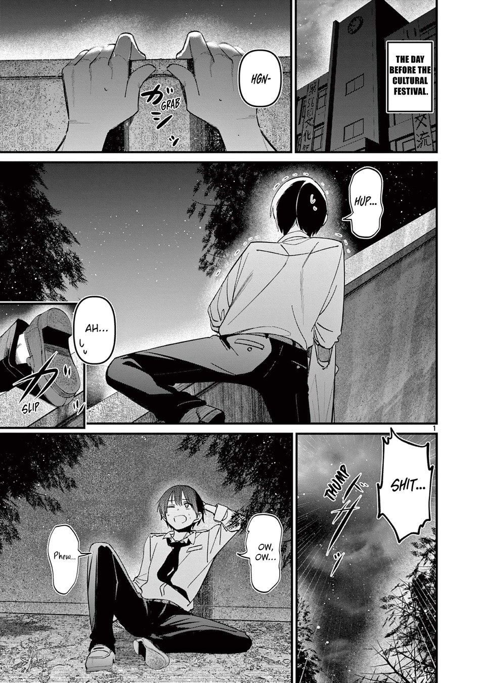 Aitsu no Kanojo Chapter 55 Page 1