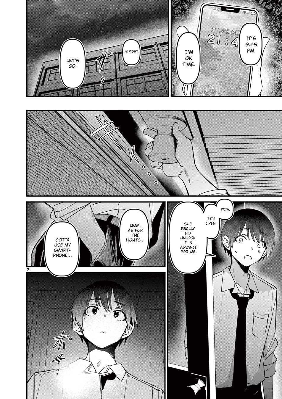 Aitsu no Kanojo Chapter 55 Page 2