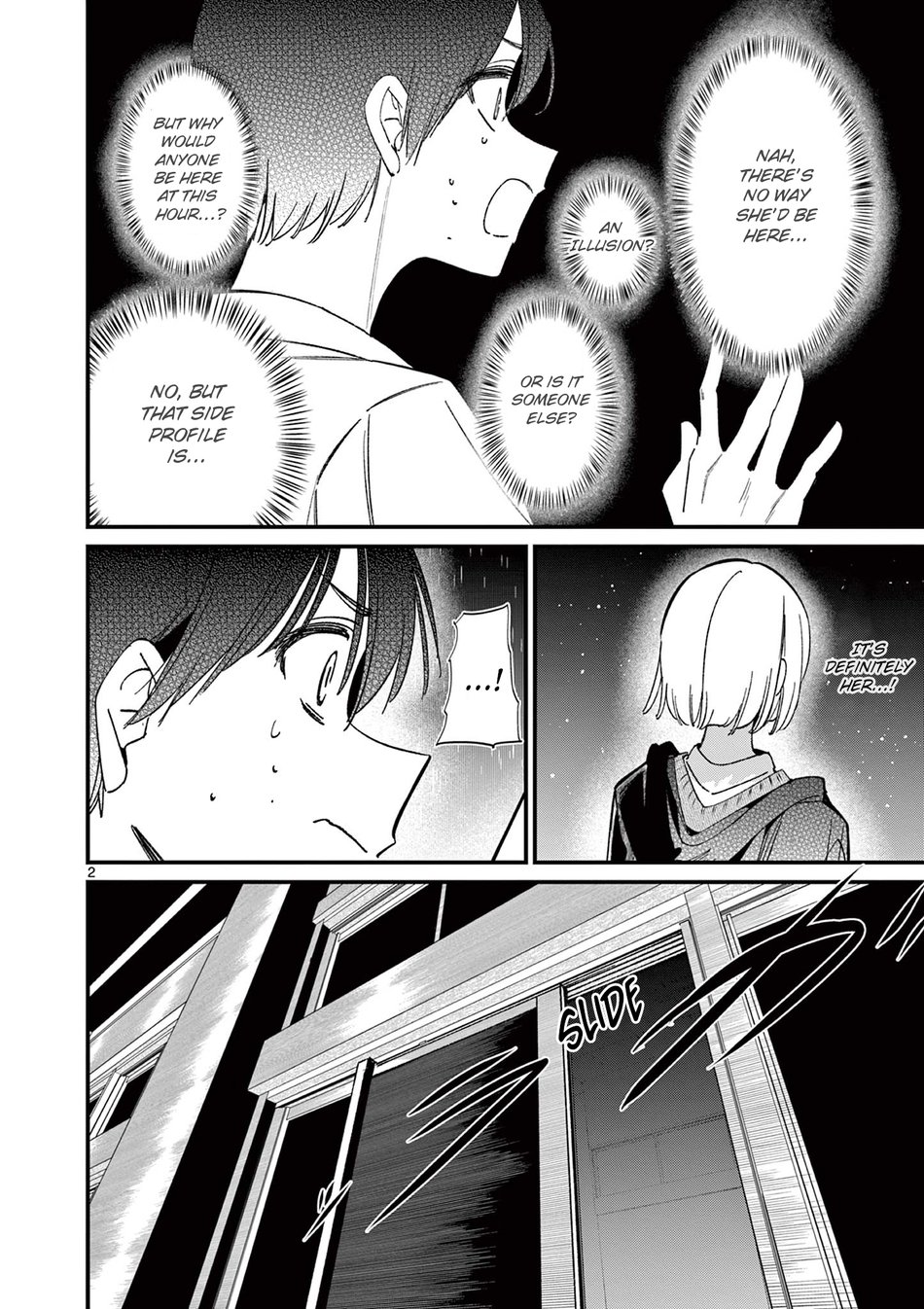Aitsu no Kanojo Chapter 56 Page 2