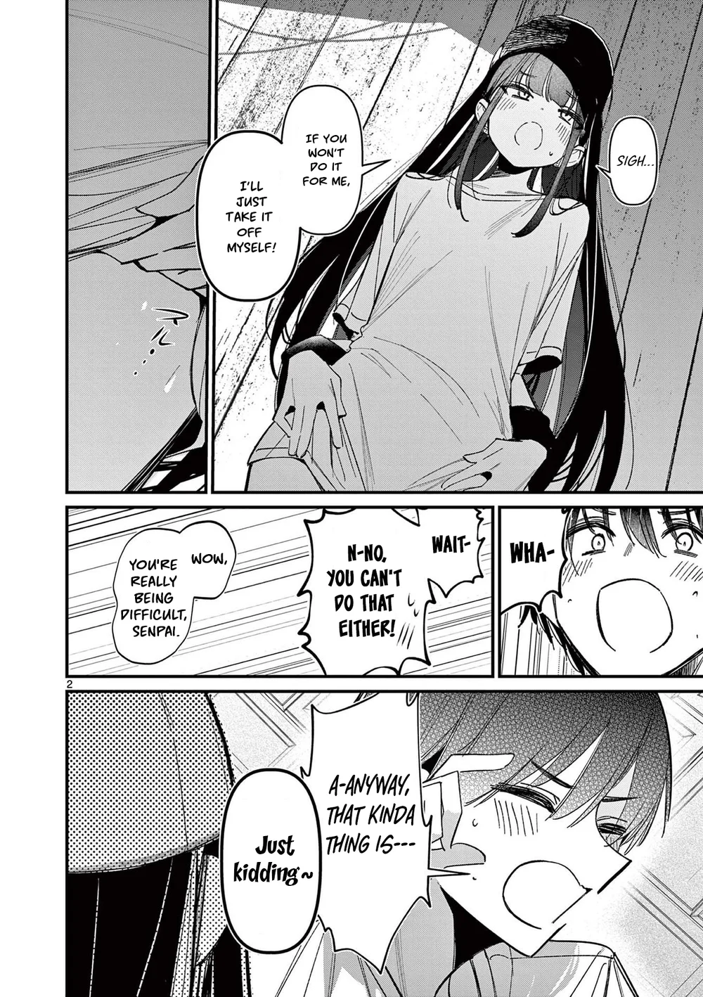 Aitsu no Kanojo Chapter 56.5 Page 2