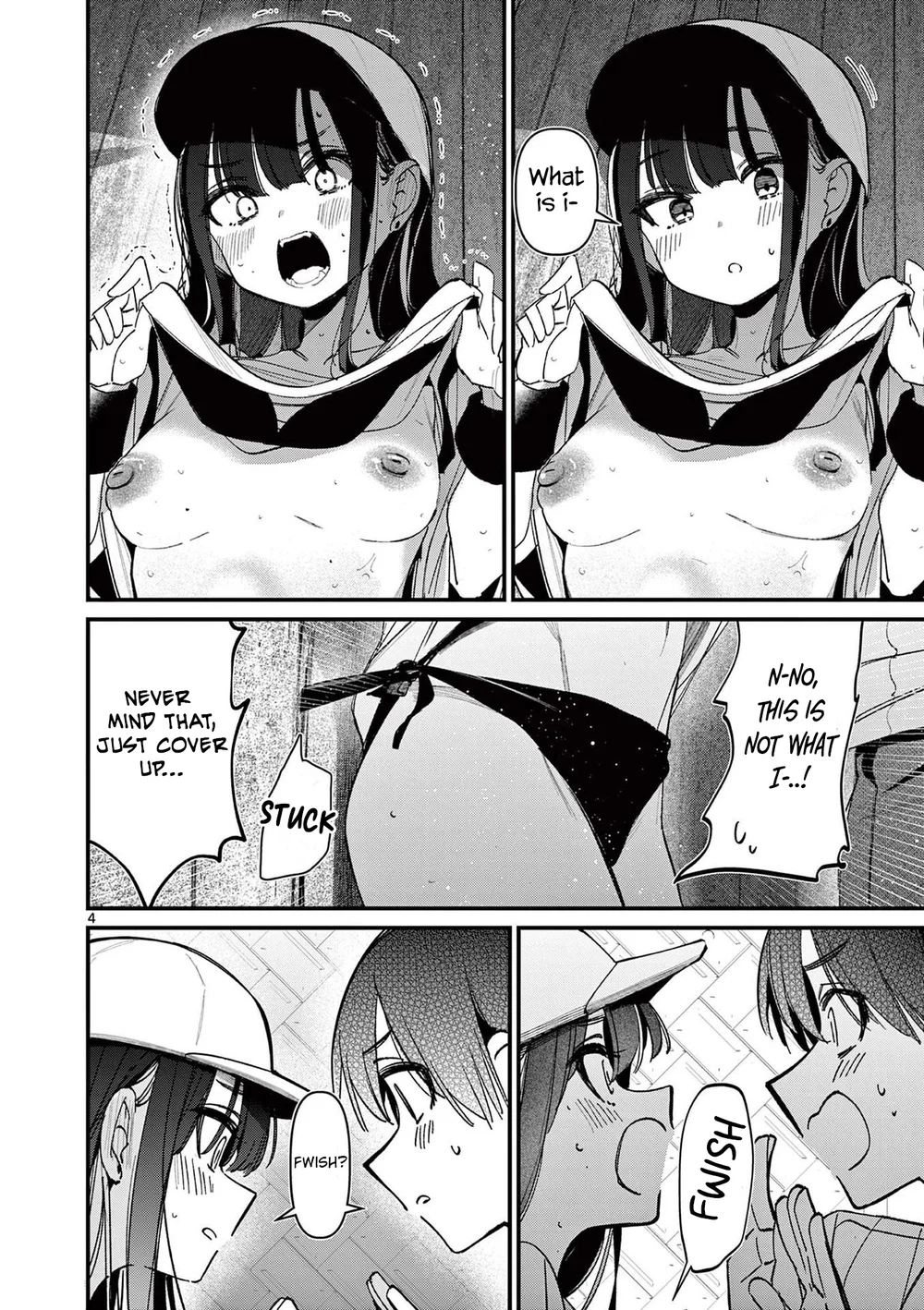Aitsu no Kanojo Chapter 56.5 Page 4