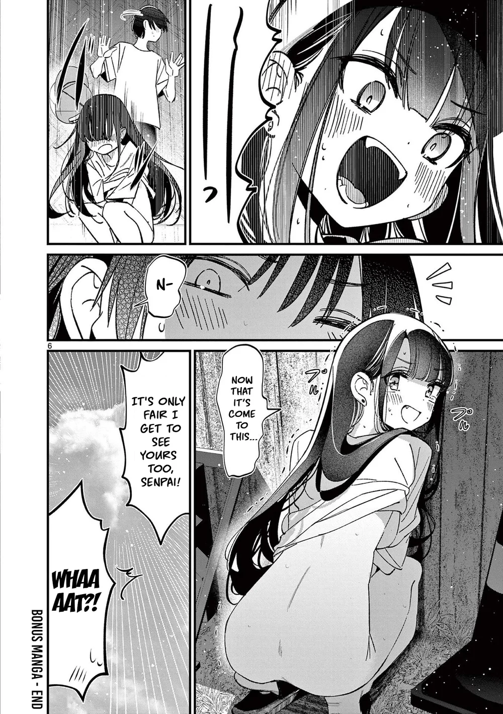 Aitsu no Kanojo Chapter 56.5 Page 6
