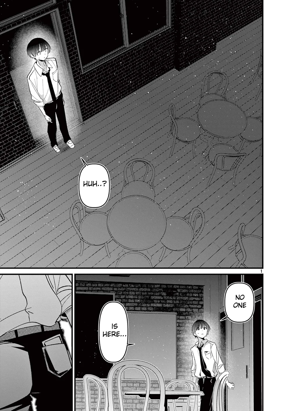 Aitsu no Kanojo Chapter 57 Page 1
