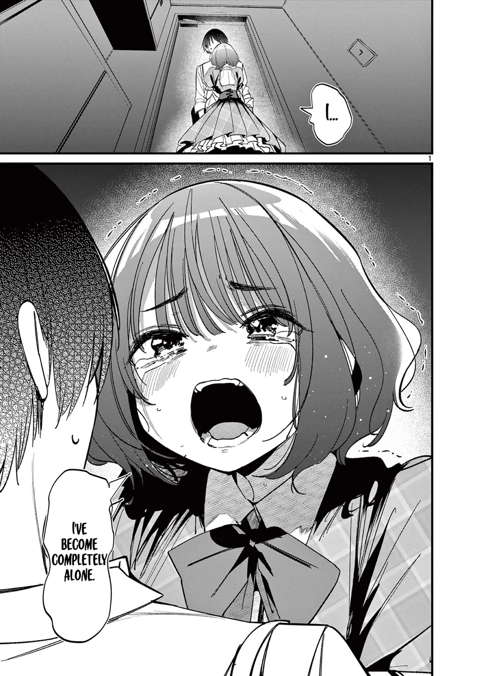Aitsu no Kanojo Chapter 58 Page 1