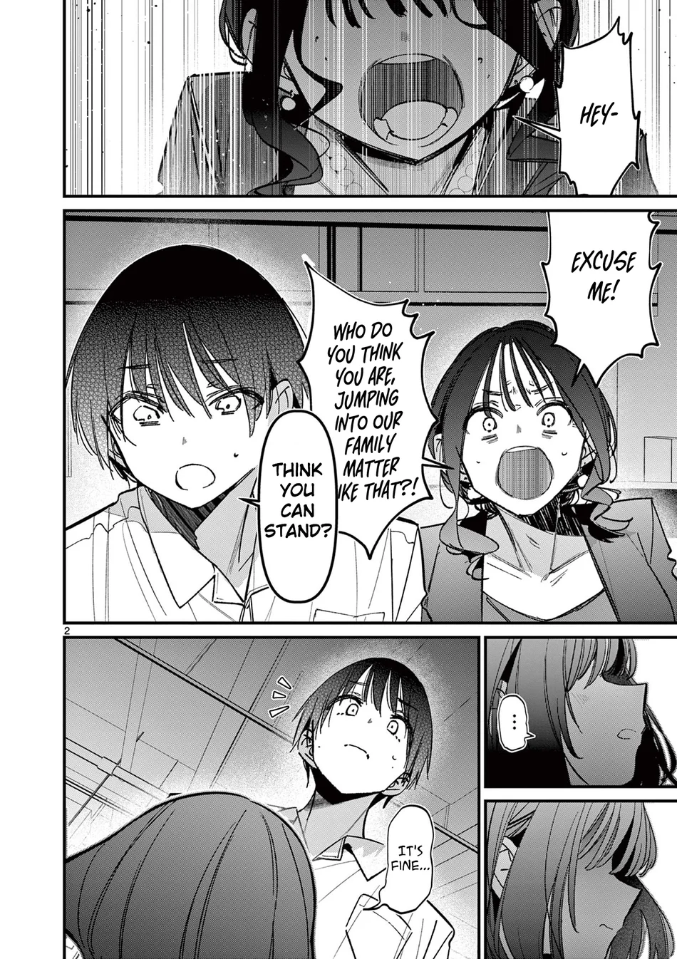 Aitsu no Kanojo Chapter 59 Page 2