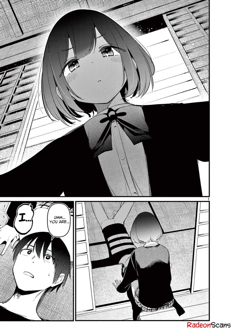 Aitsu no Kanojo Chapter 7 Page 1