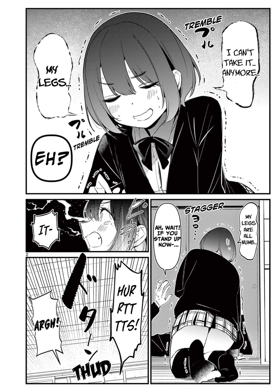 Aitsu no Kanojo Chapter 7 Page 2