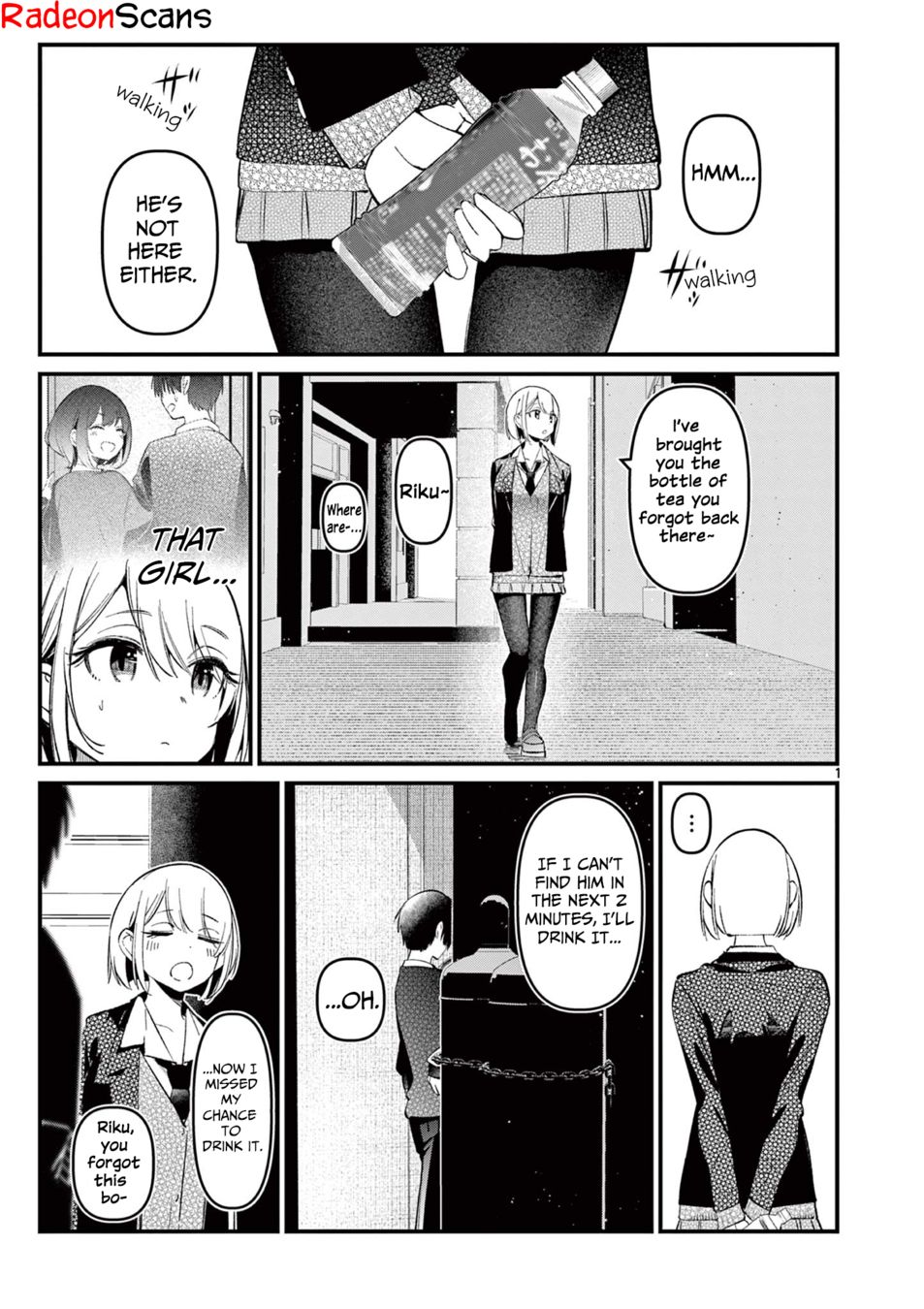 Aitsu no Kanojo Chapter 8 Page 1