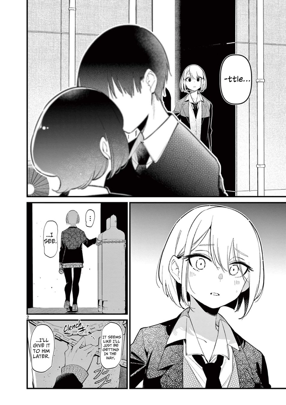 Aitsu no Kanojo Chapter 8 Page 2