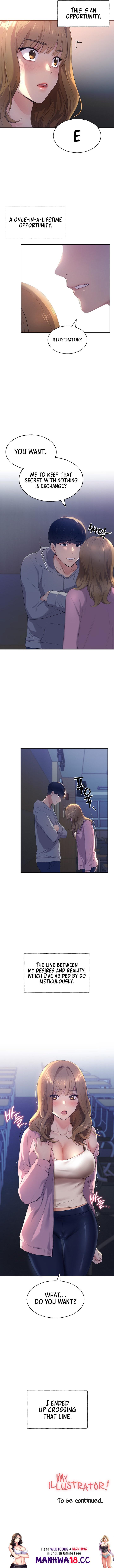 My Illustrator Chapter 1 Page 25