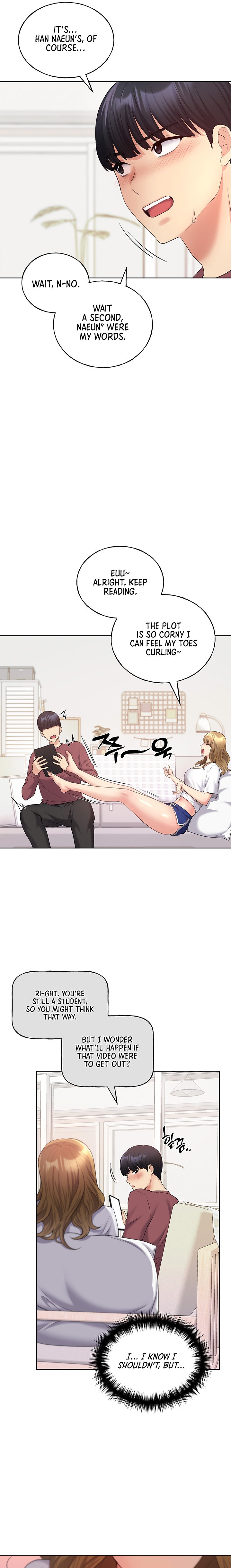 My Illustrator Chapter 10 Page 13